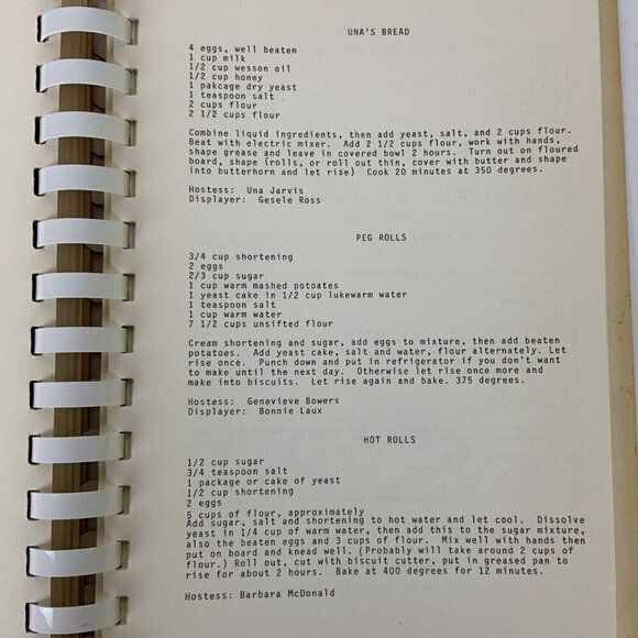 Hostess Delights Recipes Hints Wisdom Home Interiors and Gifts 20th Anniversary - Picture 13 of 13